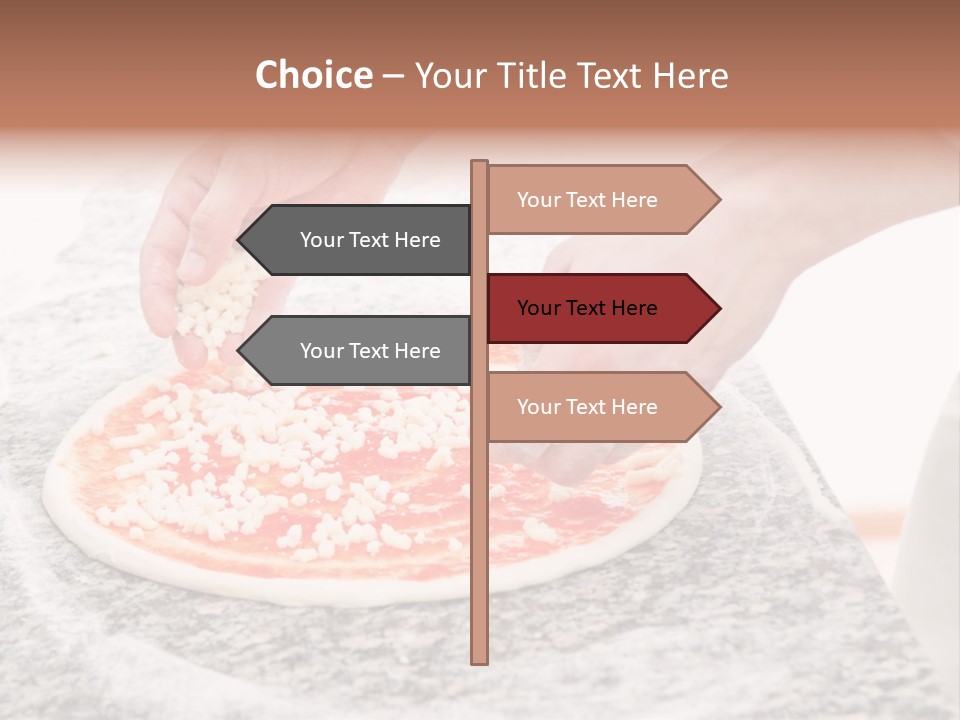 Chef Work Cheese PowerPoint Template