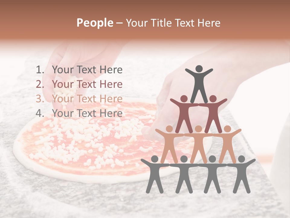 Chef Work Cheese PowerPoint Template