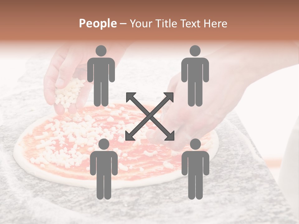 Chef Work Cheese PowerPoint Template