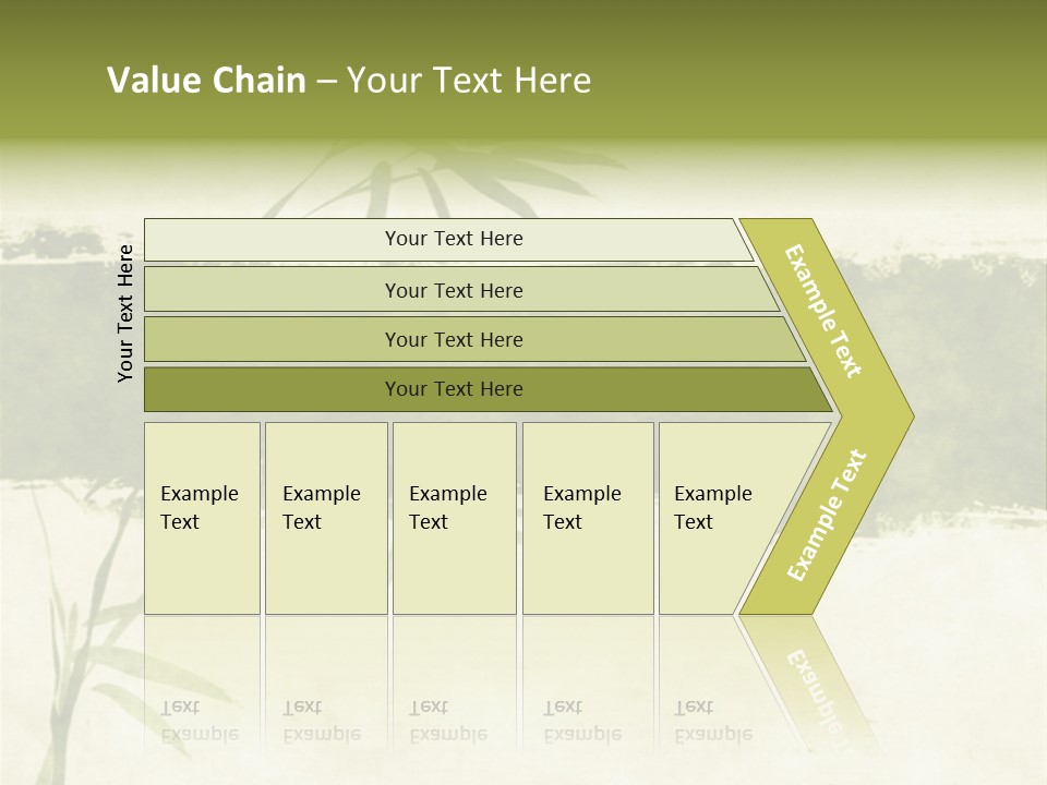 Antique Leaves East PowerPoint Template
