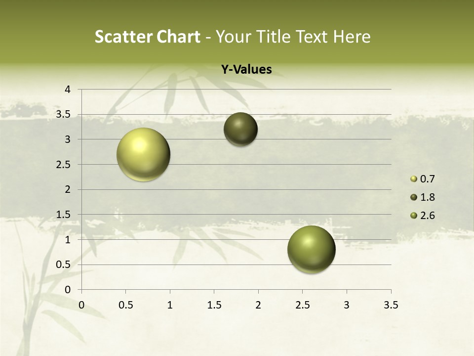 Antique Leaves East PowerPoint Template