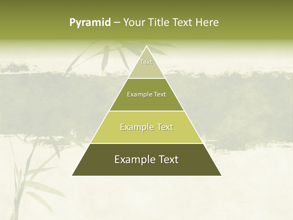 Antique Leaves East PowerPoint Template