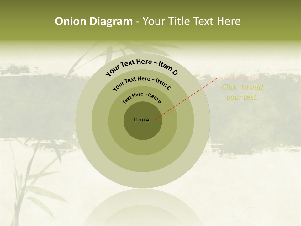 Antique Leaves East PowerPoint Template