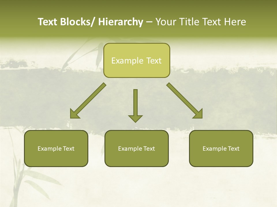 Antique Leaves East PowerPoint Template