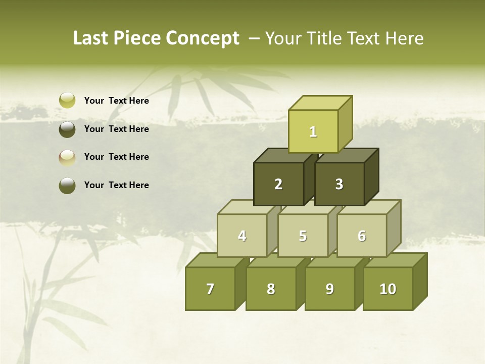 Antique Leaves East PowerPoint Template