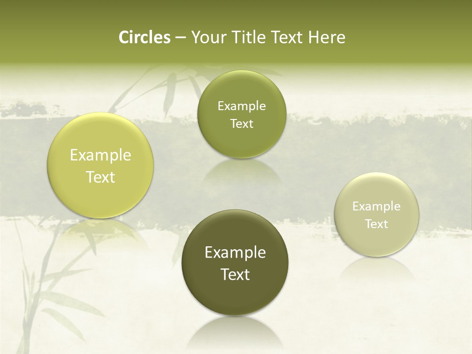 Antique Leaves East PowerPoint Template