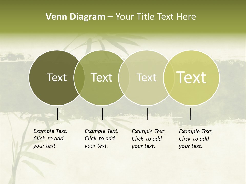 Antique Leaves East PowerPoint Template