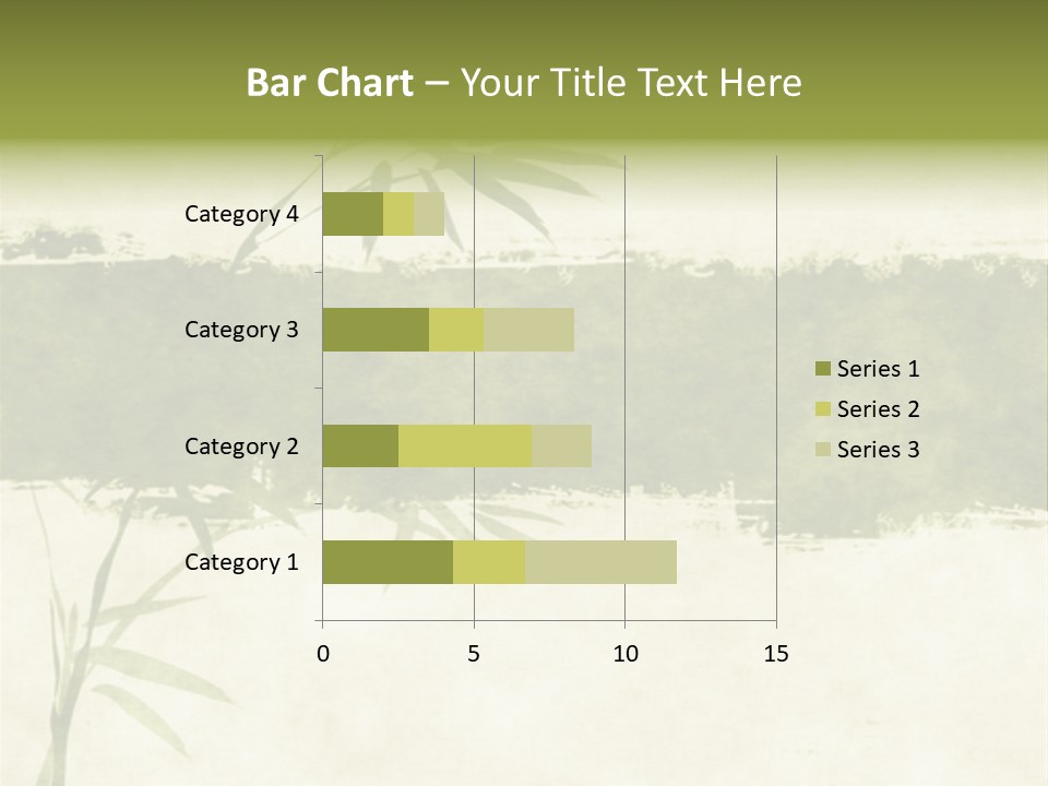 Antique Leaves East PowerPoint Template