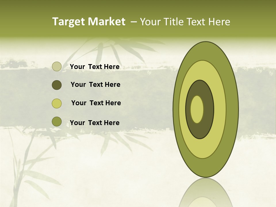 Antique Leaves East PowerPoint Template