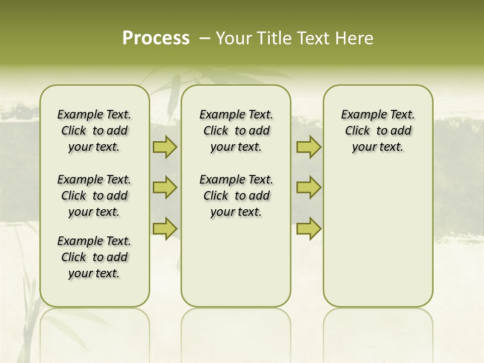 Antique Leaves East PowerPoint Template