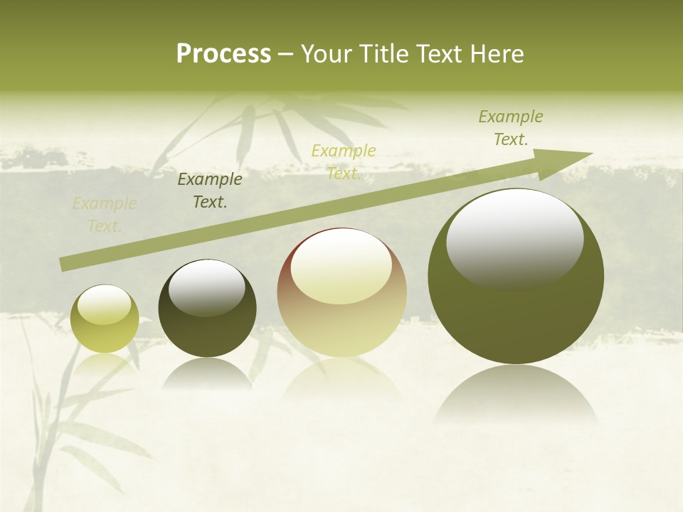 Antique Leaves East PowerPoint Template