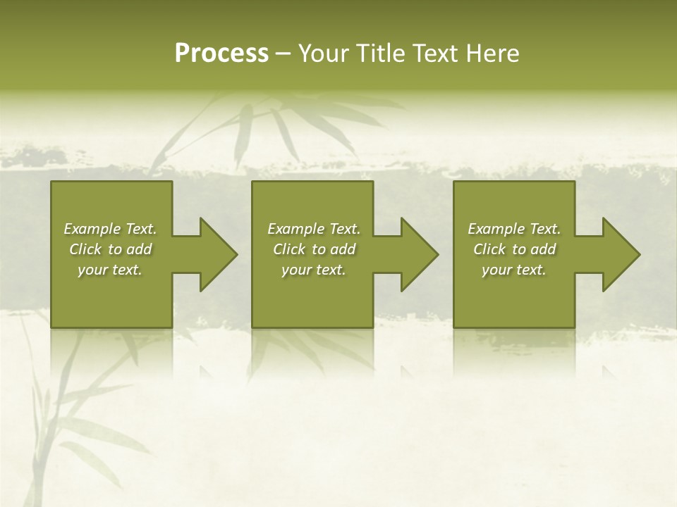 Antique Leaves East PowerPoint Template