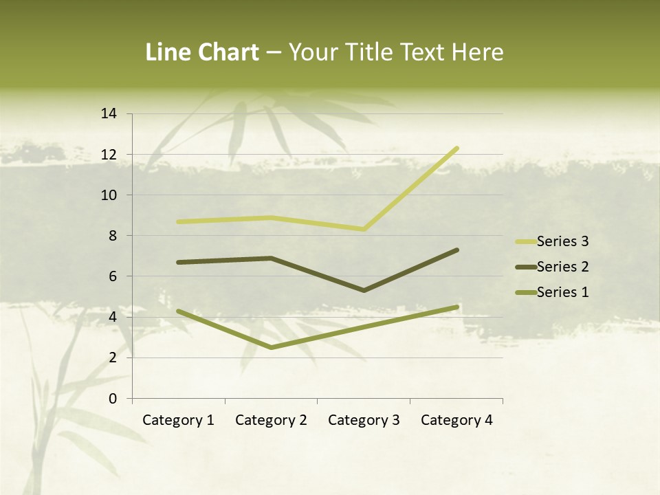 Antique Leaves East PowerPoint Template