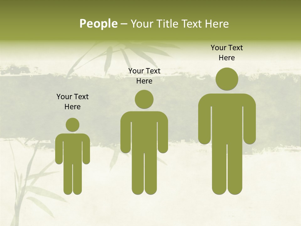 Antique Leaves East PowerPoint Template