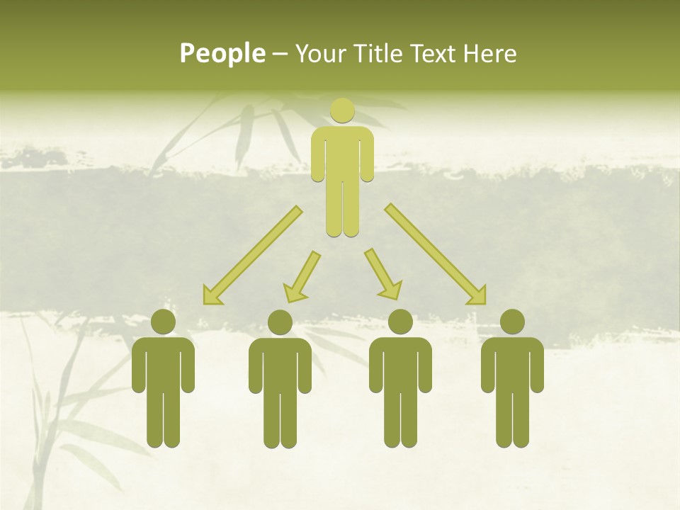 Antique Leaves East PowerPoint Template