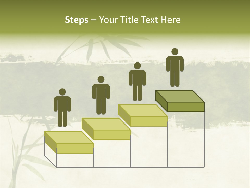 Antique Leaves East PowerPoint Template