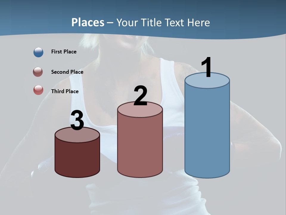 Workout Muscular Exercise PowerPoint Template