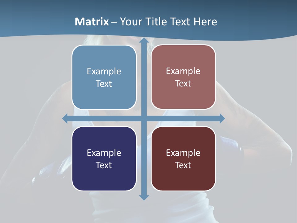 Workout Muscular Exercise PowerPoint Template