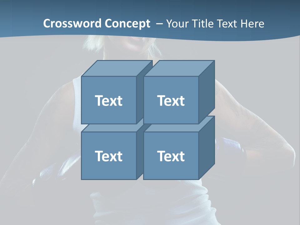 Workout Muscular Exercise PowerPoint Template