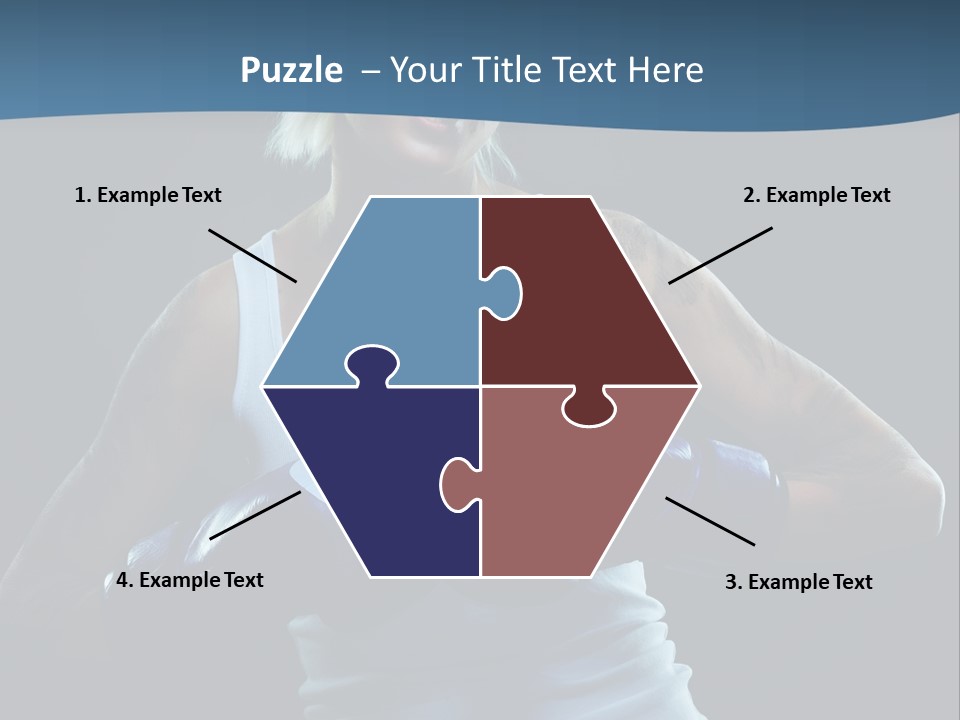 Workout Muscular Exercise PowerPoint Template