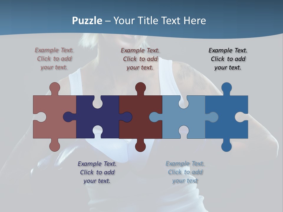 Workout Muscular Exercise PowerPoint Template