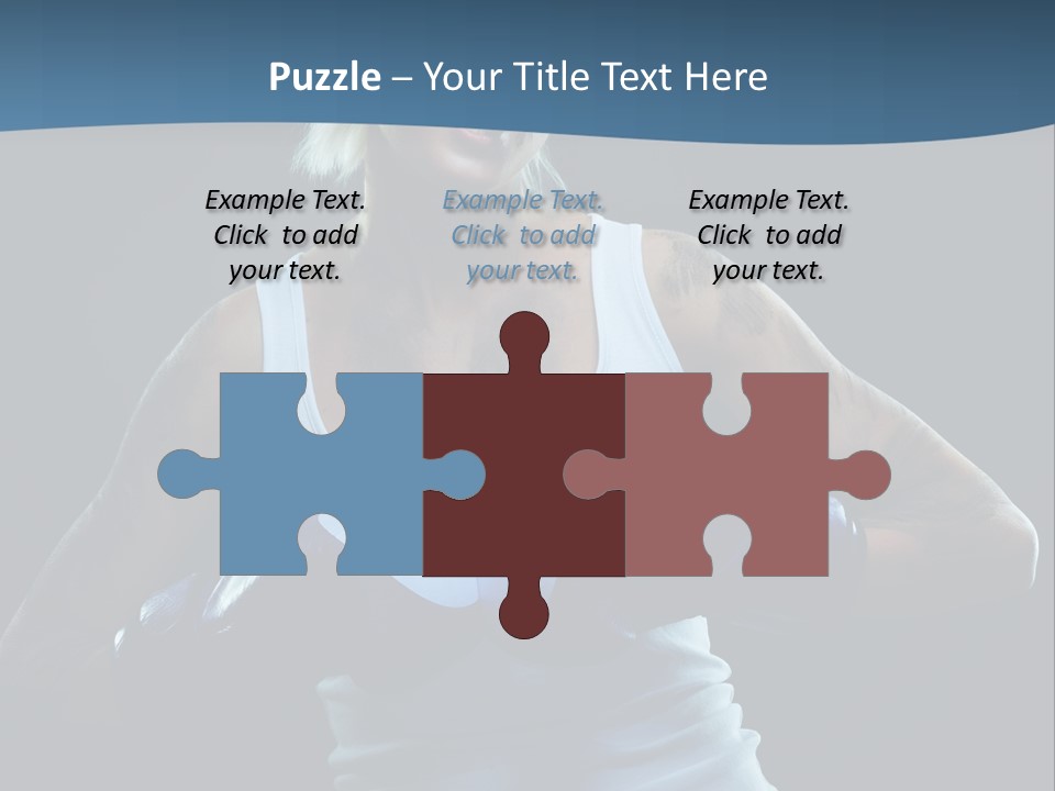 Workout Muscular Exercise PowerPoint Template