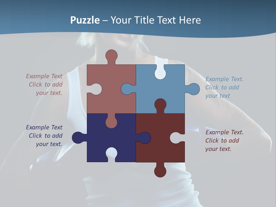 Workout Muscular Exercise PowerPoint Template