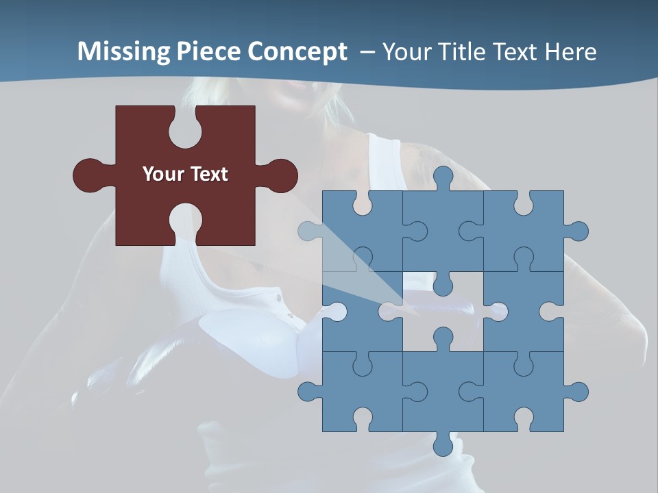 Workout Muscular Exercise PowerPoint Template