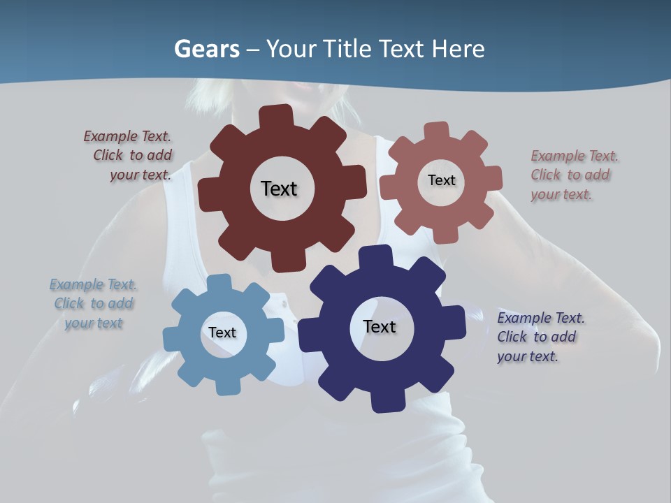 Workout Muscular Exercise PowerPoint Template