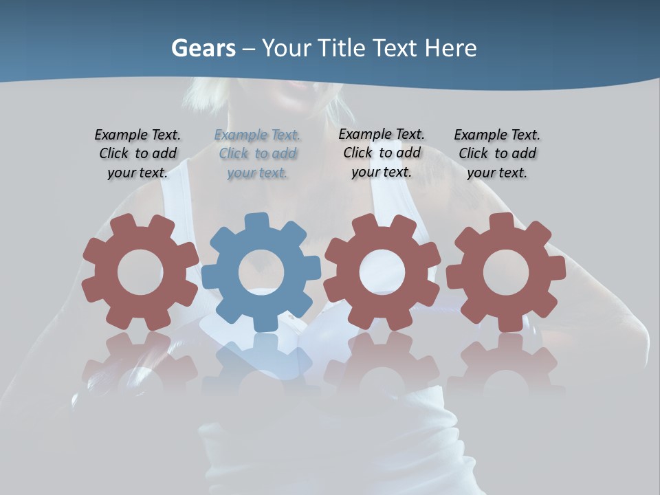 Workout Muscular Exercise PowerPoint Template