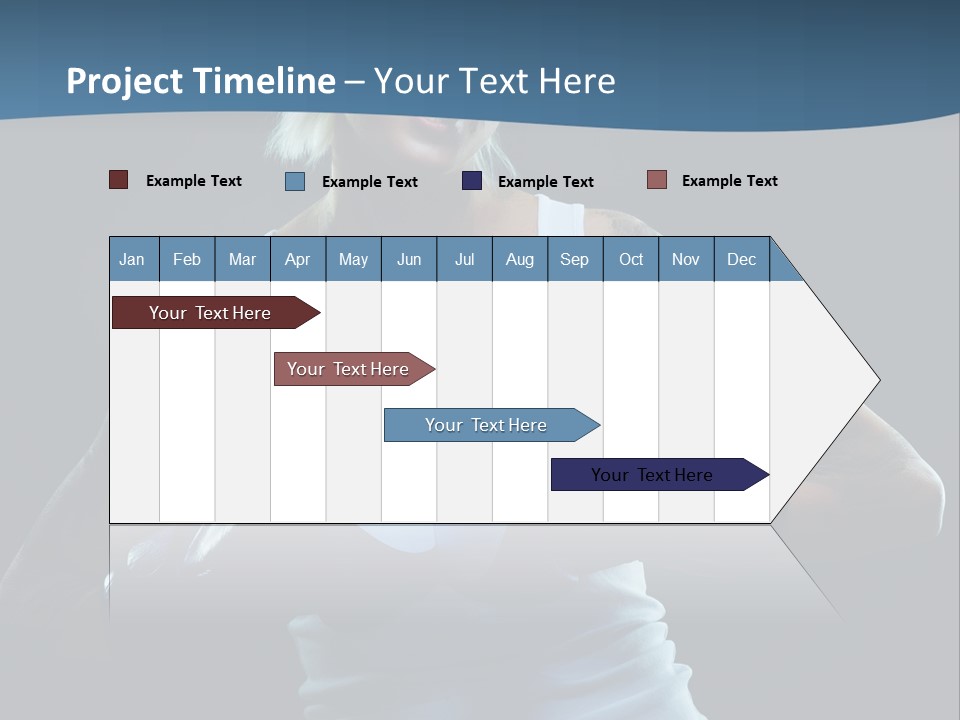 Workout Muscular Exercise PowerPoint Template