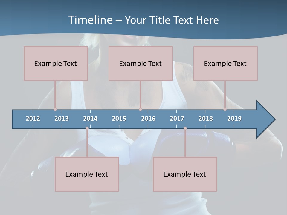 Workout Muscular Exercise PowerPoint Template