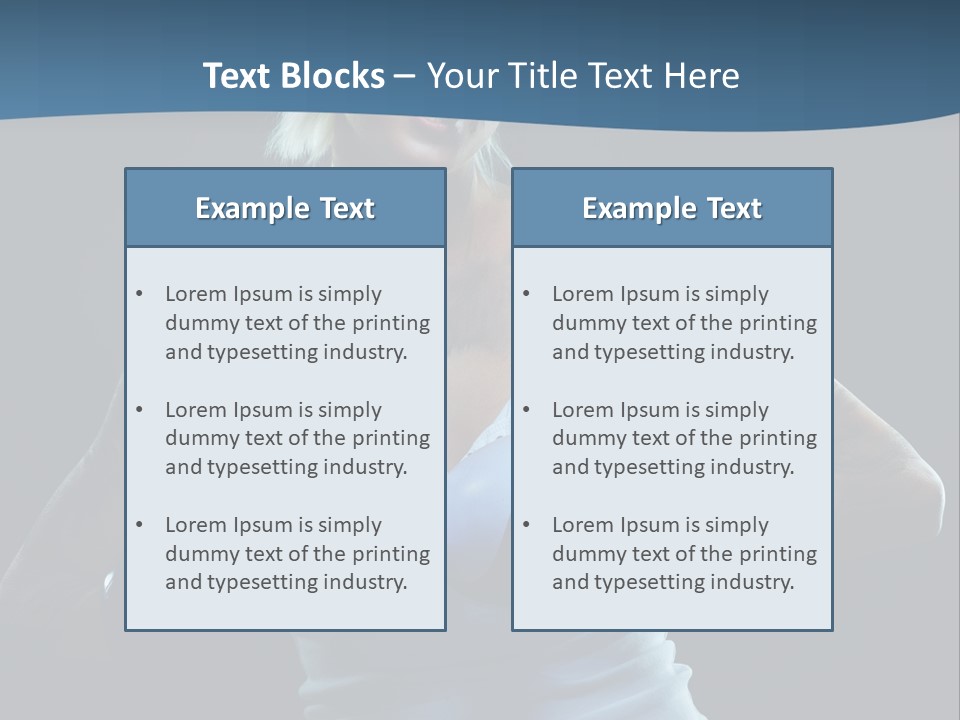 Workout Muscular Exercise PowerPoint Template