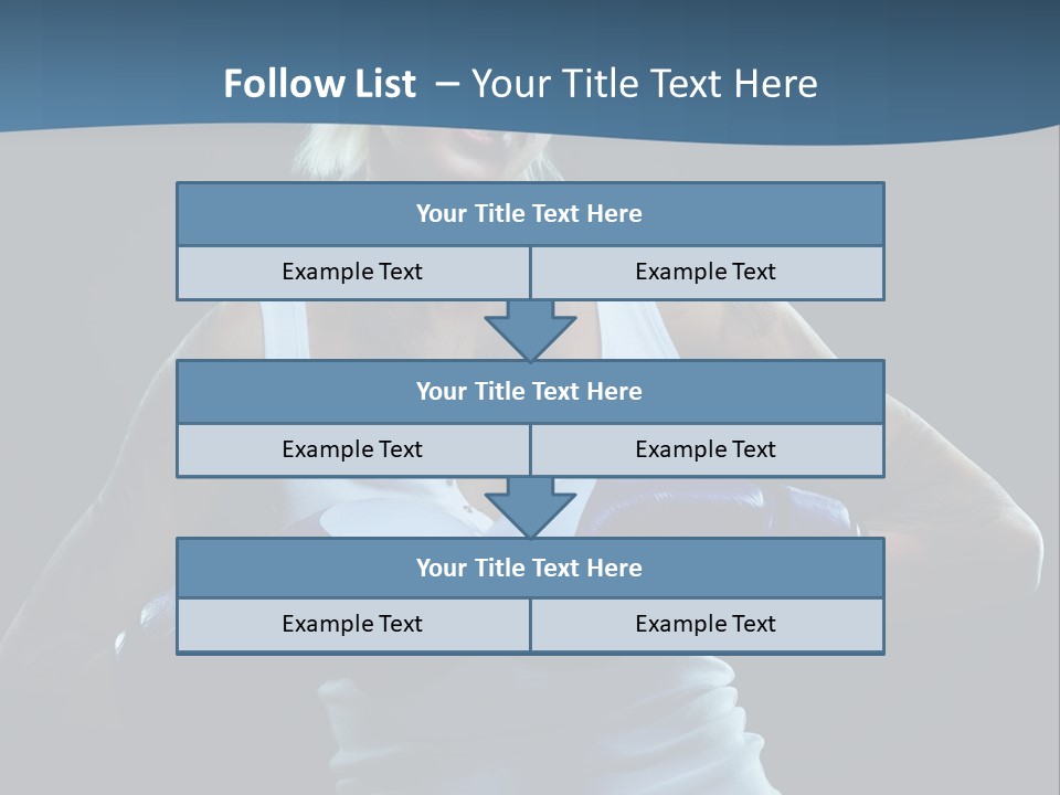 Workout Muscular Exercise PowerPoint Template