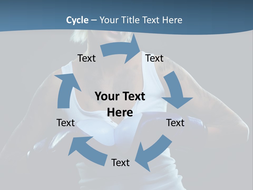 Workout Muscular Exercise PowerPoint Template