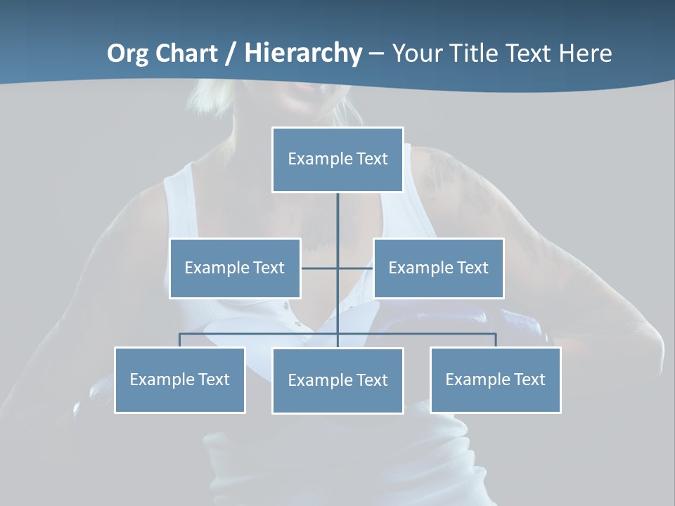 Workout Muscular Exercise PowerPoint Template