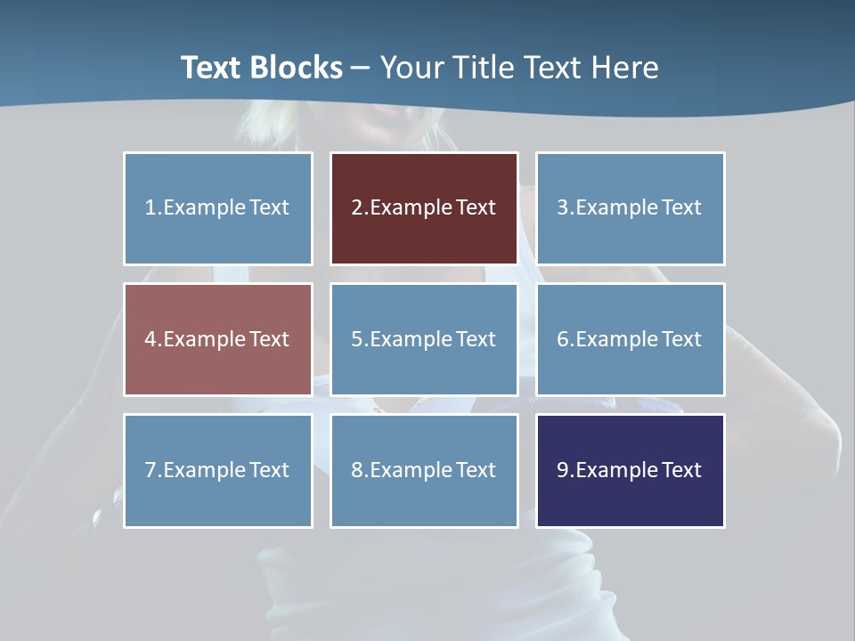 Workout Muscular Exercise PowerPoint Template