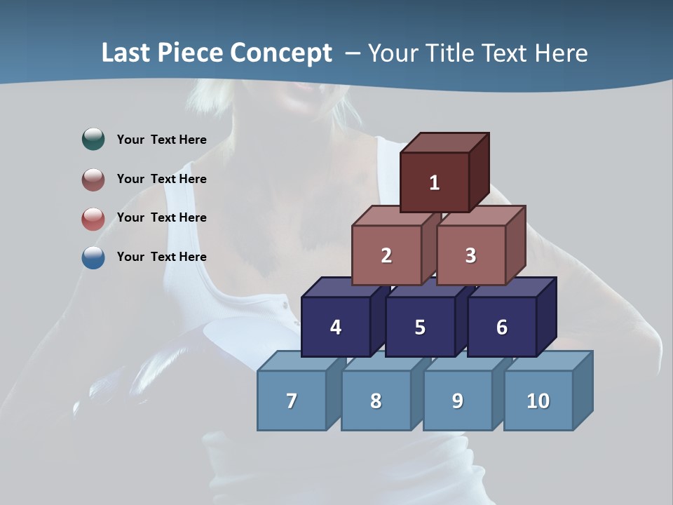 Workout Muscular Exercise PowerPoint Template