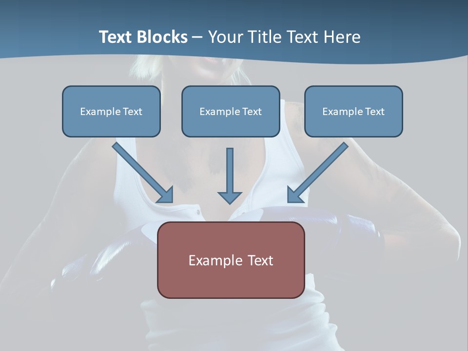 Workout Muscular Exercise PowerPoint Template