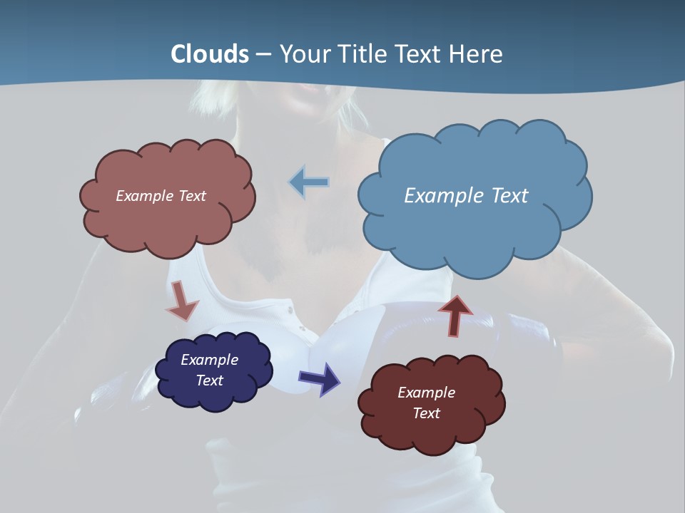 Workout Muscular Exercise PowerPoint Template