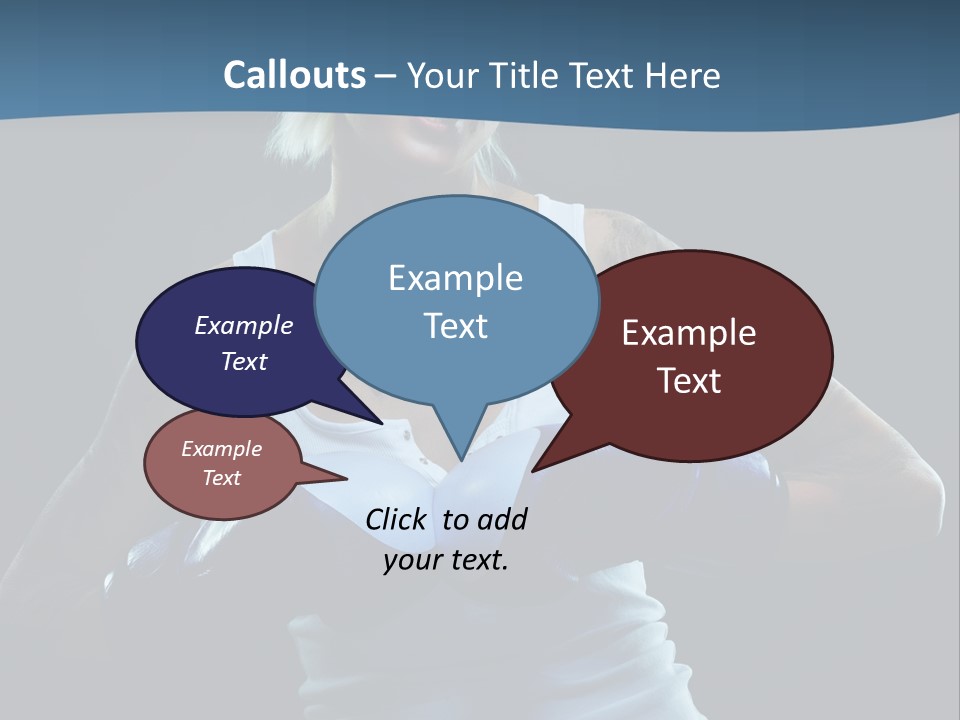 Workout Muscular Exercise PowerPoint Template