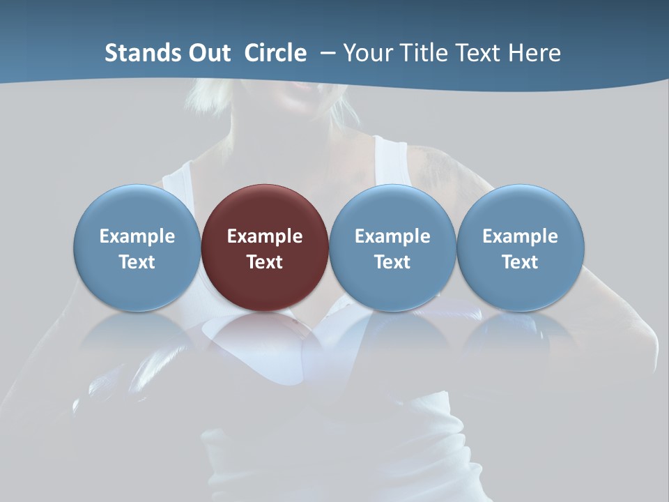 Workout Muscular Exercise PowerPoint Template