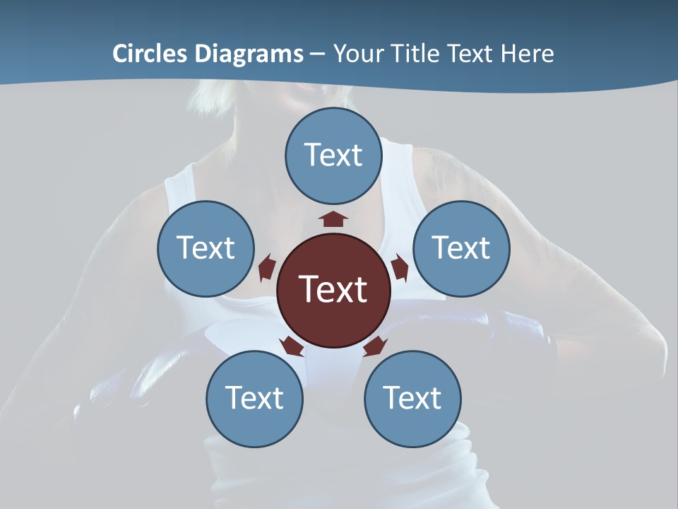 Workout Muscular Exercise PowerPoint Template