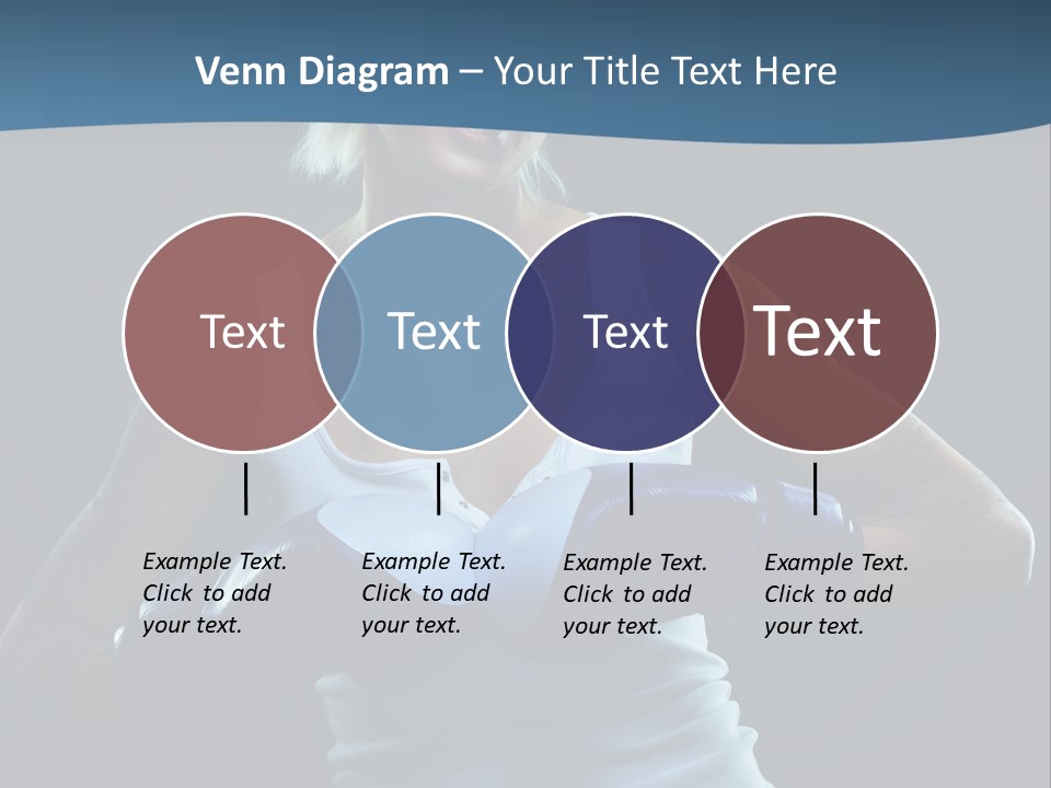 Workout Muscular Exercise PowerPoint Template