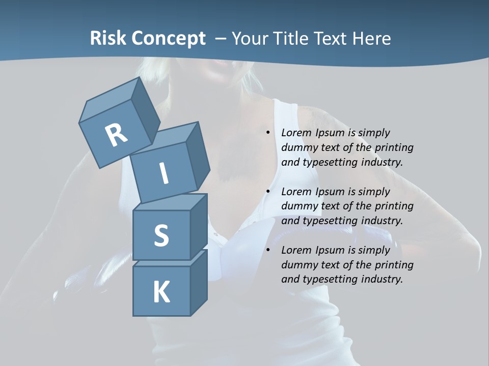 Workout Muscular Exercise PowerPoint Template