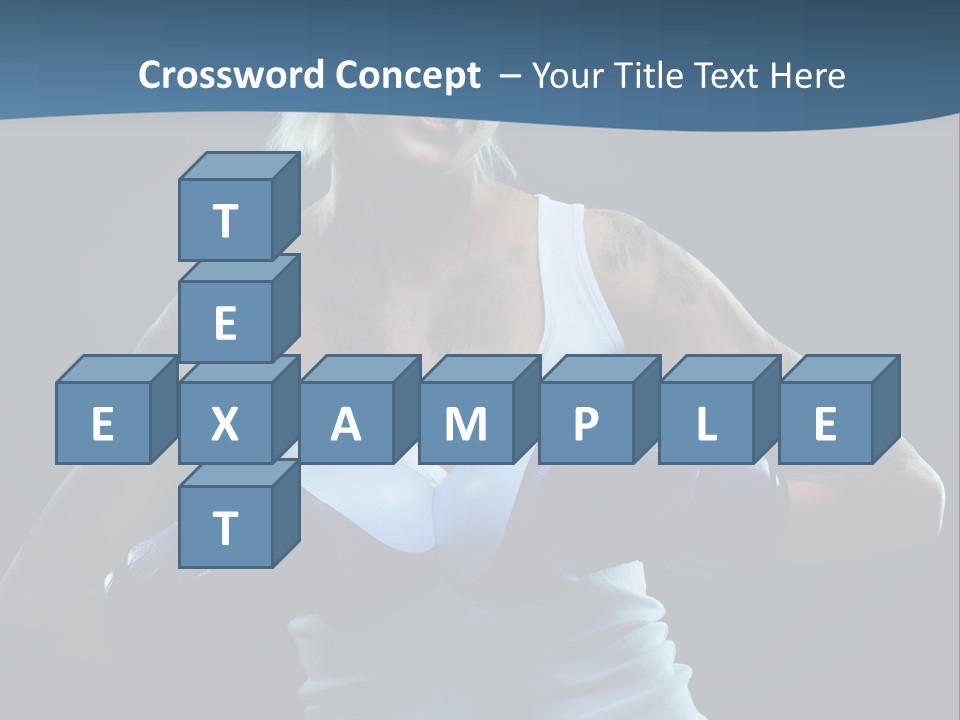 Workout Muscular Exercise PowerPoint Template