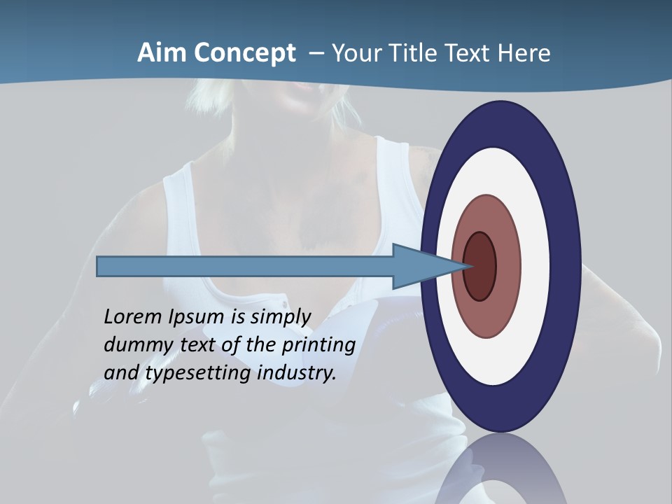 Workout Muscular Exercise PowerPoint Template