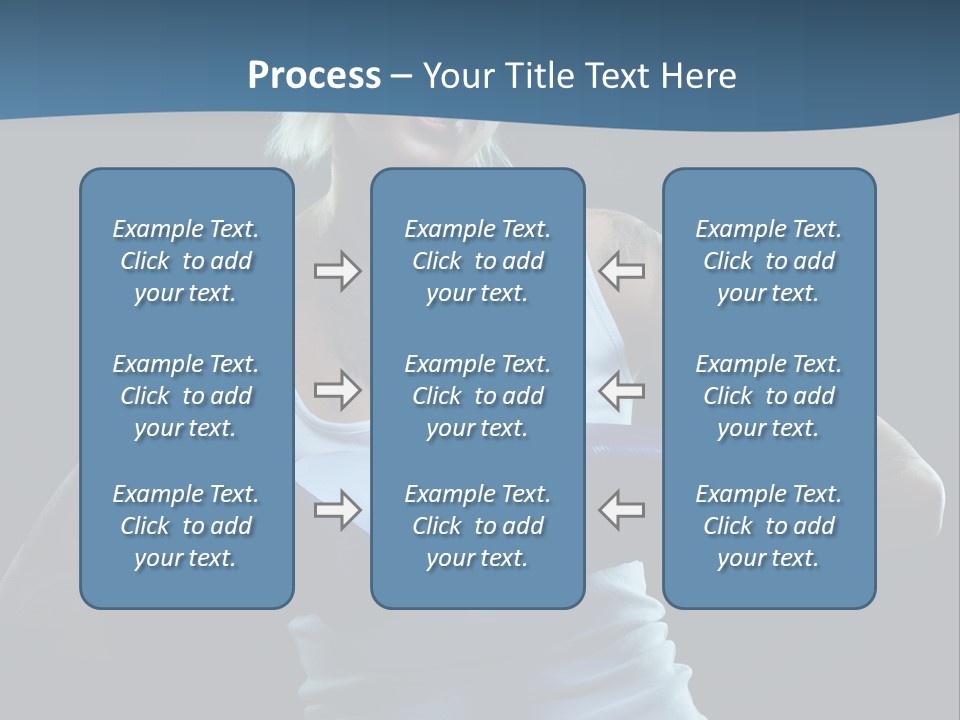 Workout Muscular Exercise PowerPoint Template