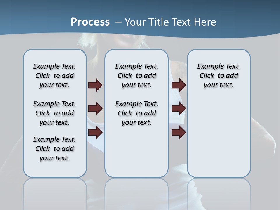 Workout Muscular Exercise PowerPoint Template