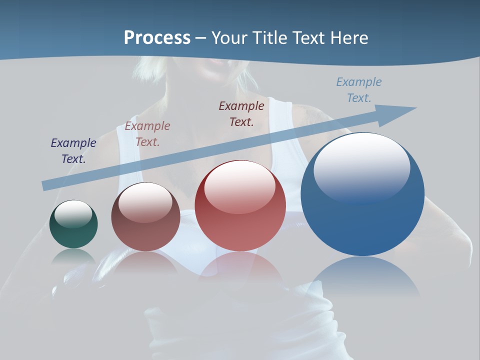 Workout Muscular Exercise PowerPoint Template